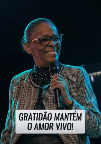 Conteúdo publicado no perfil da Pastora Elizabeth