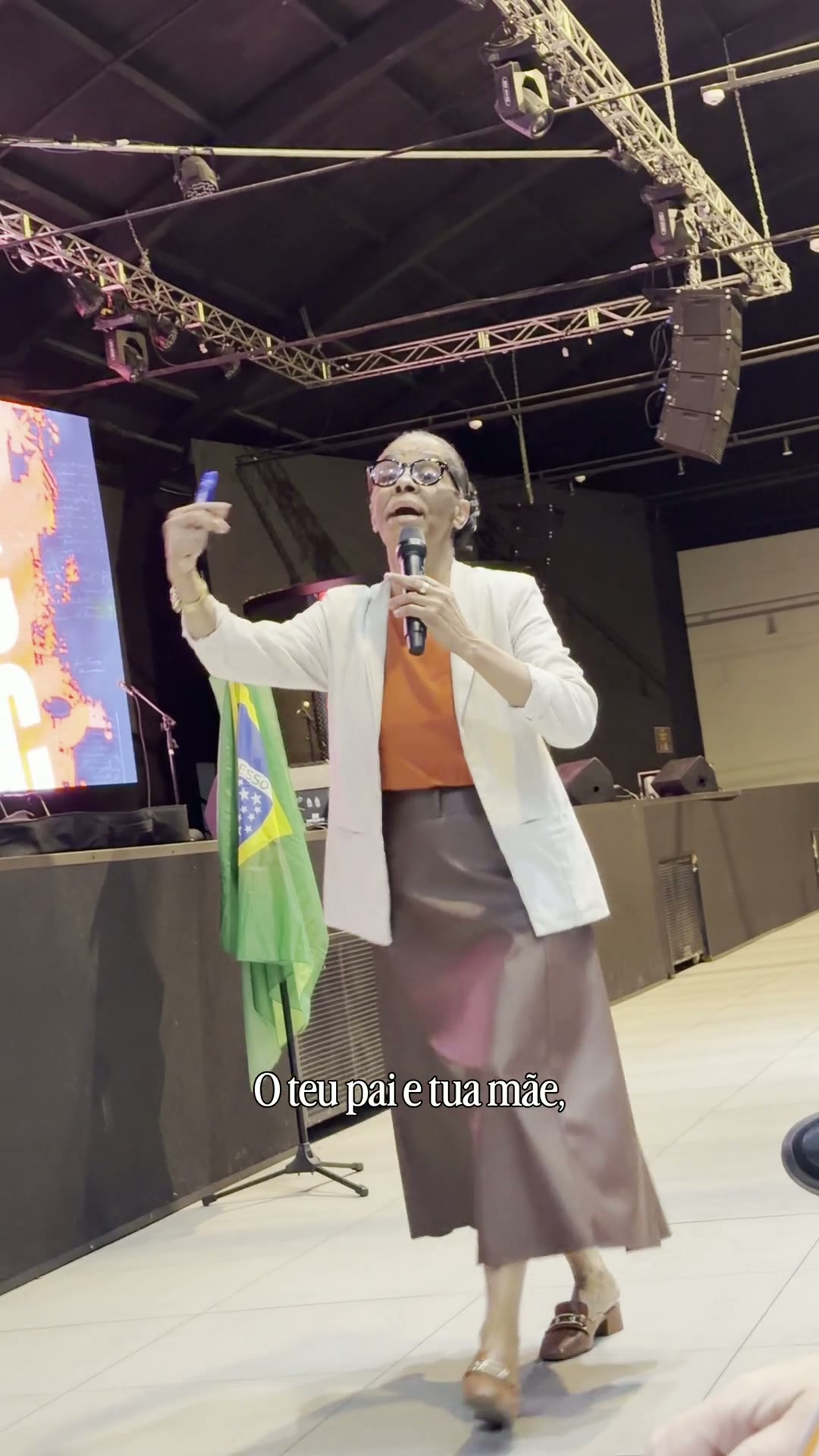 Registro em vídeo para Elizabeth Cordeiro