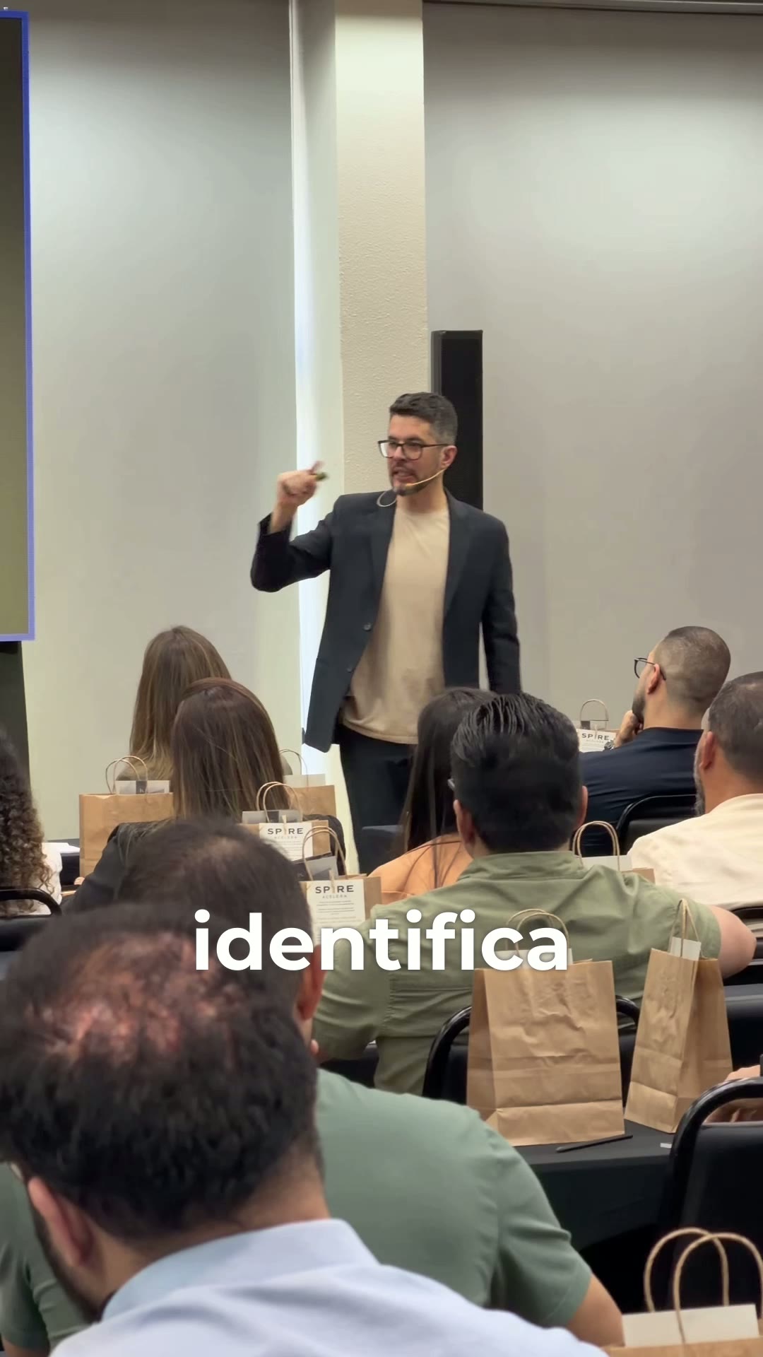 Conteúdo em vídeo do palestrante Fernando Leandro